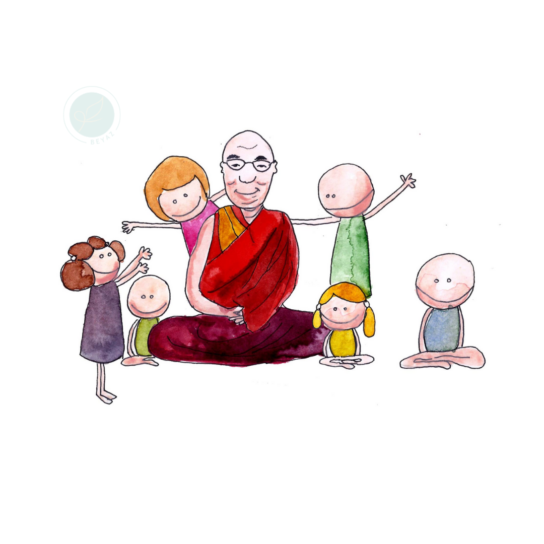 Çocuklara Aktarılacak Değerler: Dalai Lama Çocukların ve Yetişkinlerin Sorularını Yanıtlıyor